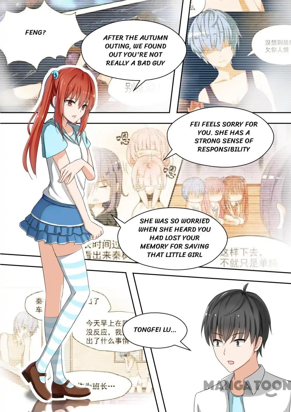 The Boy in the All-Girls School Chapter 126 page 6 - Chapter 126