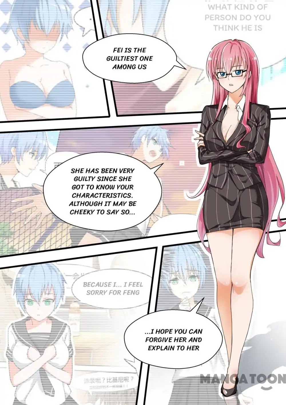 The Boy in the All-Girls School Chapter 126 page 7 - Chapter 126