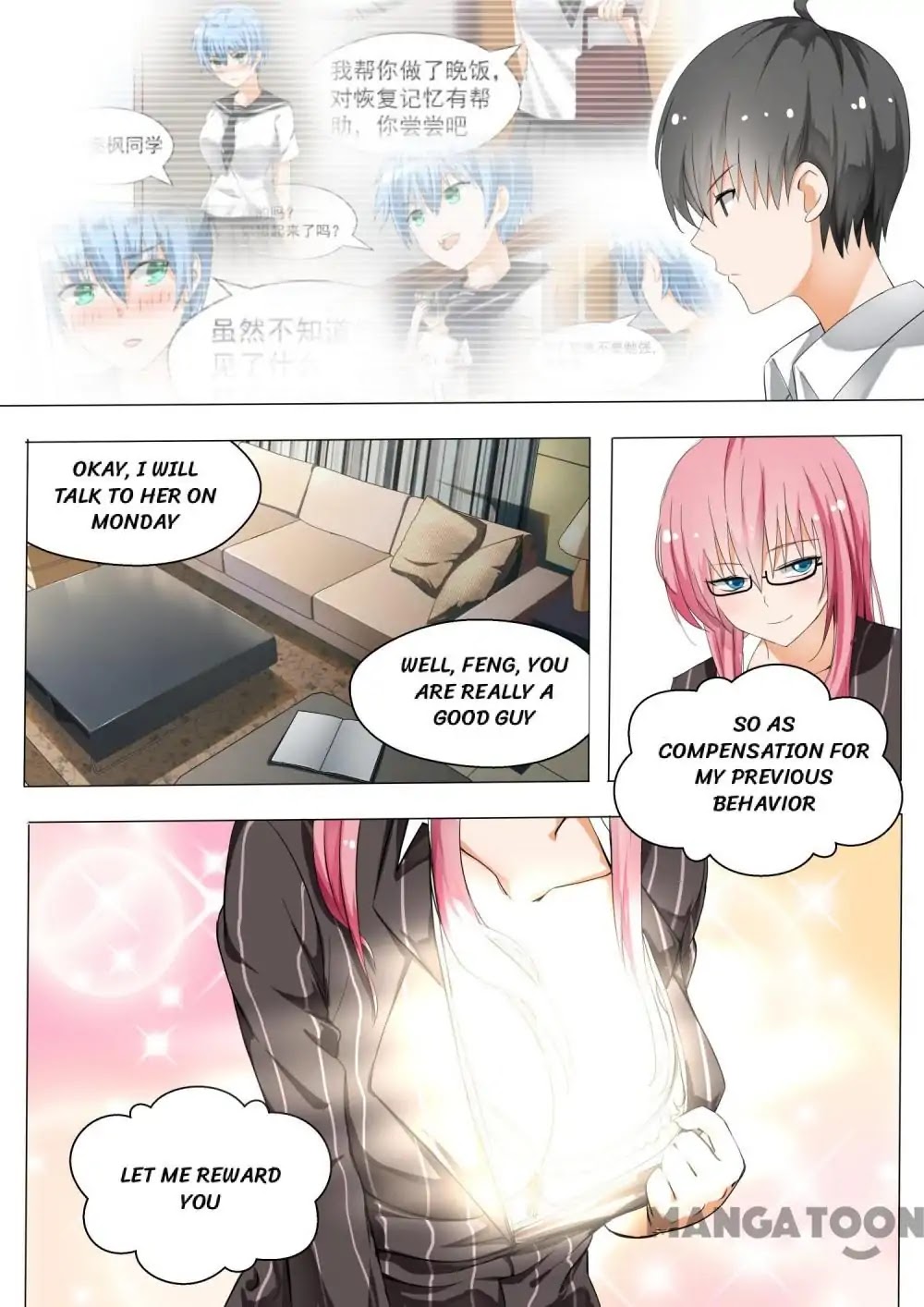 The Boy in the All-Girls School Chapter 126 page 8 - Chapter 126