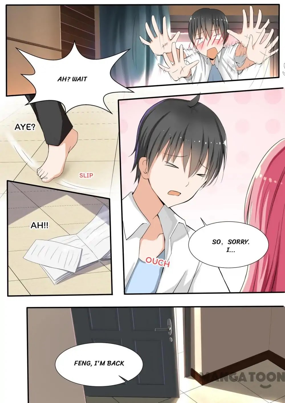 The Boy in the All-Girls School Chapter 127 page 1 - Chapter 127