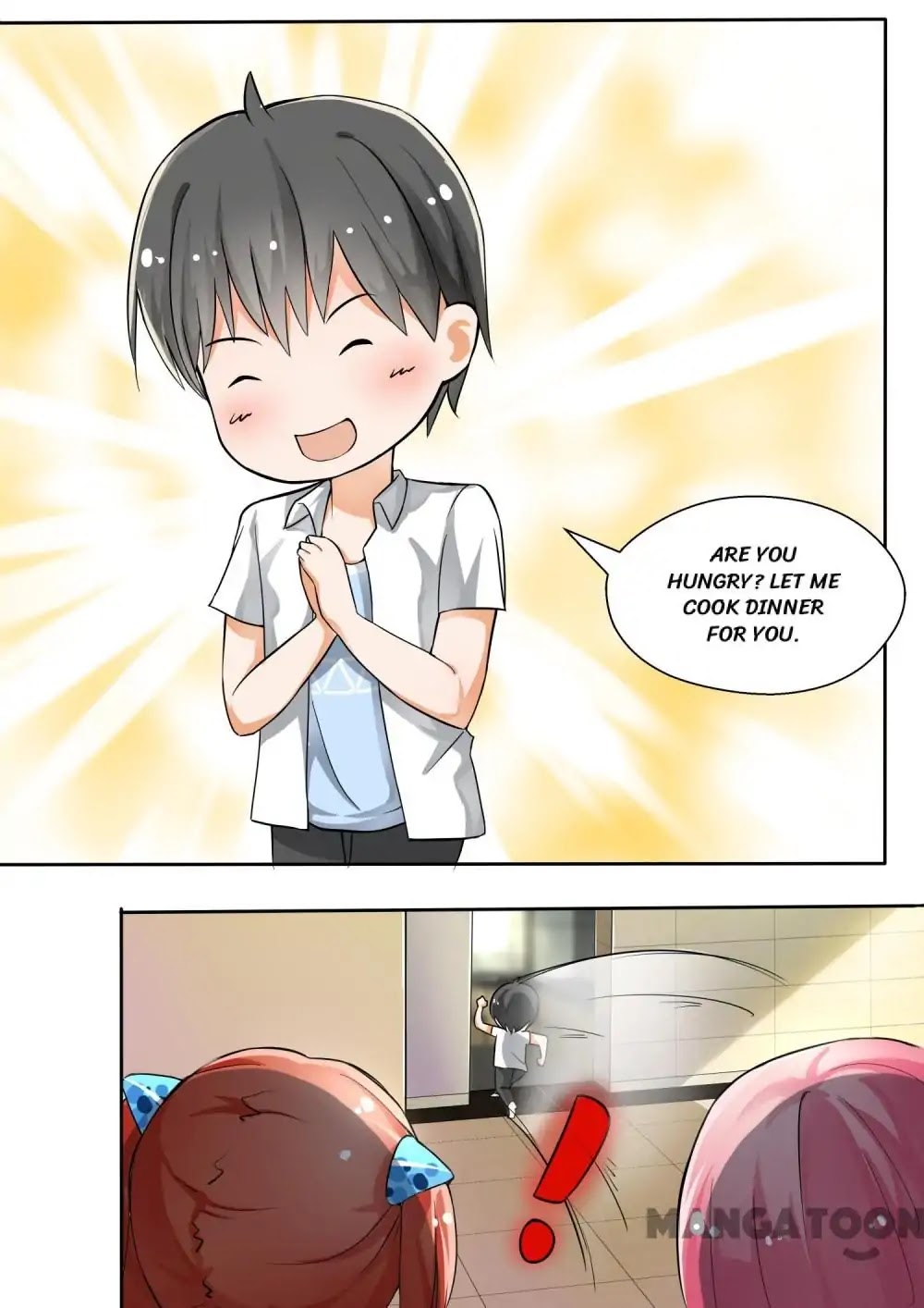The Boy in the All-Girls School Chapter 127 page 10 - Chapter 127
