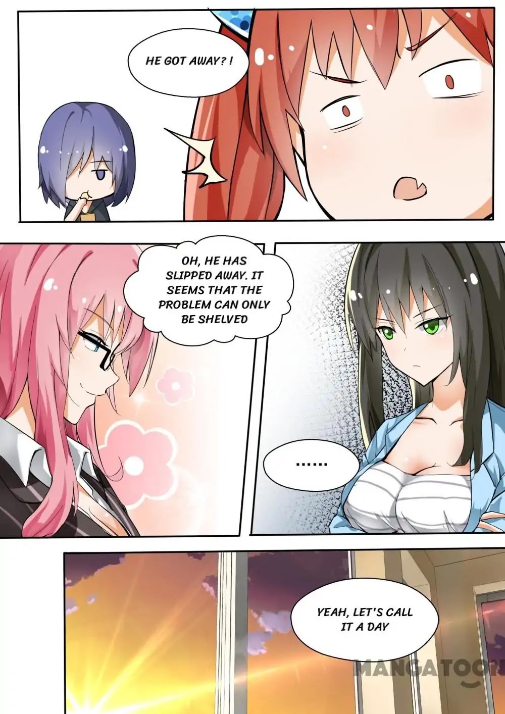 The Boy in the All-Girls School Chapter 127 page 11 - Chapter 127