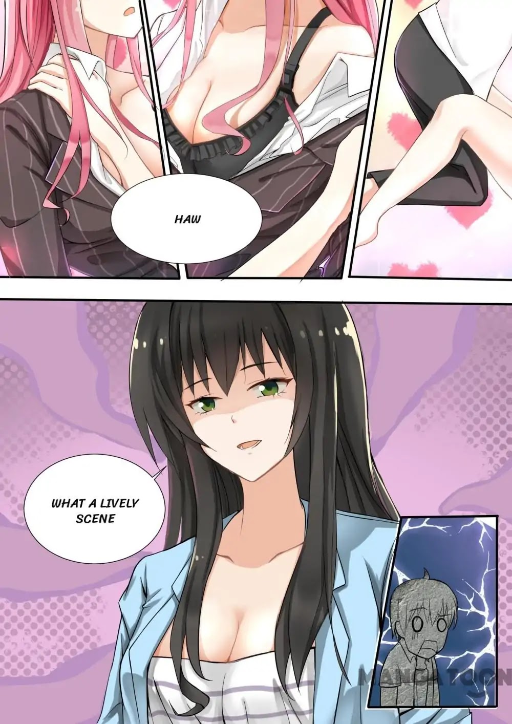 The Boy in the All-Girls School Chapter 127 page 3 - Chapter 127