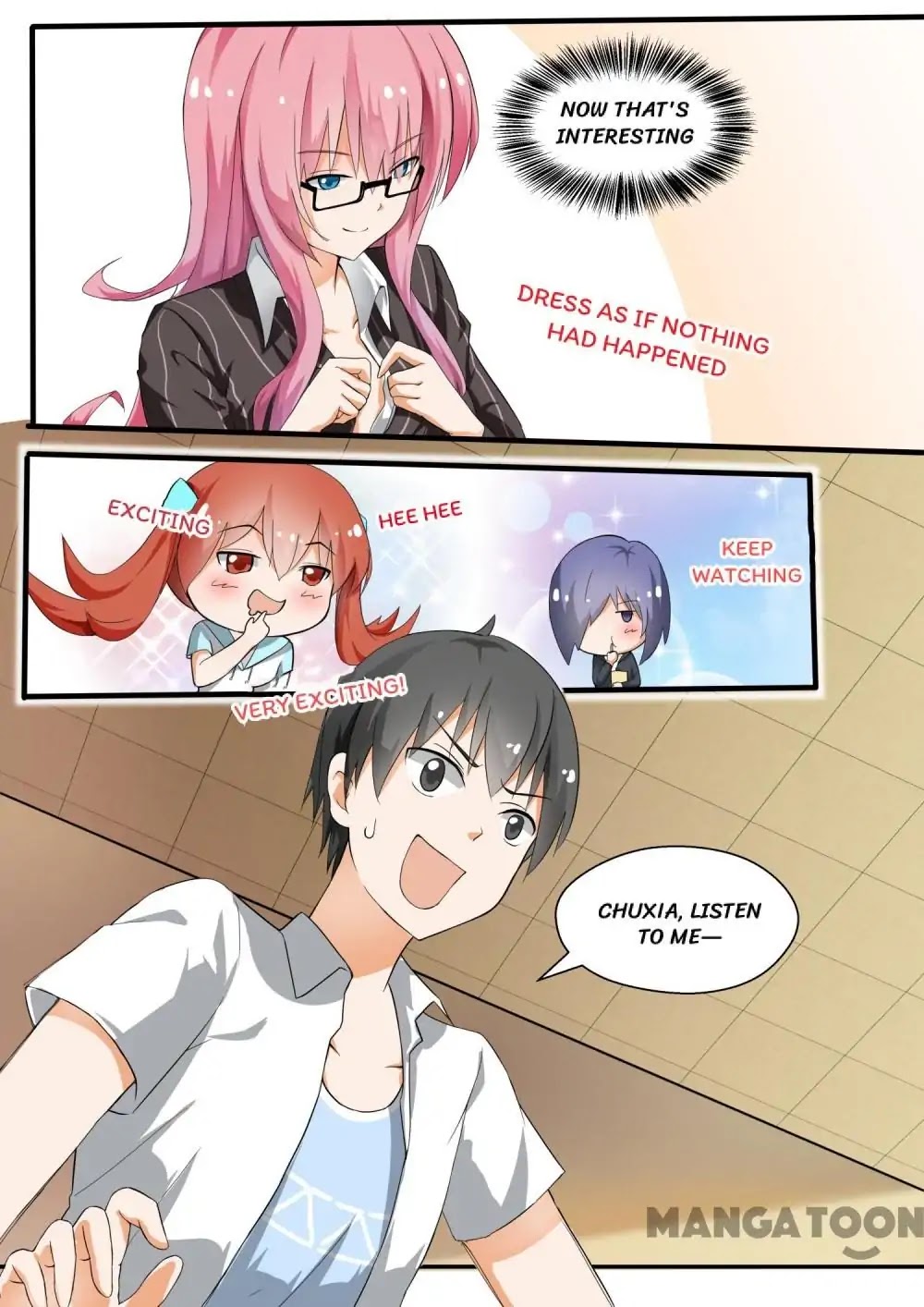 The Boy in the All-Girls School Chapter 127 page 4 - Chapter 127