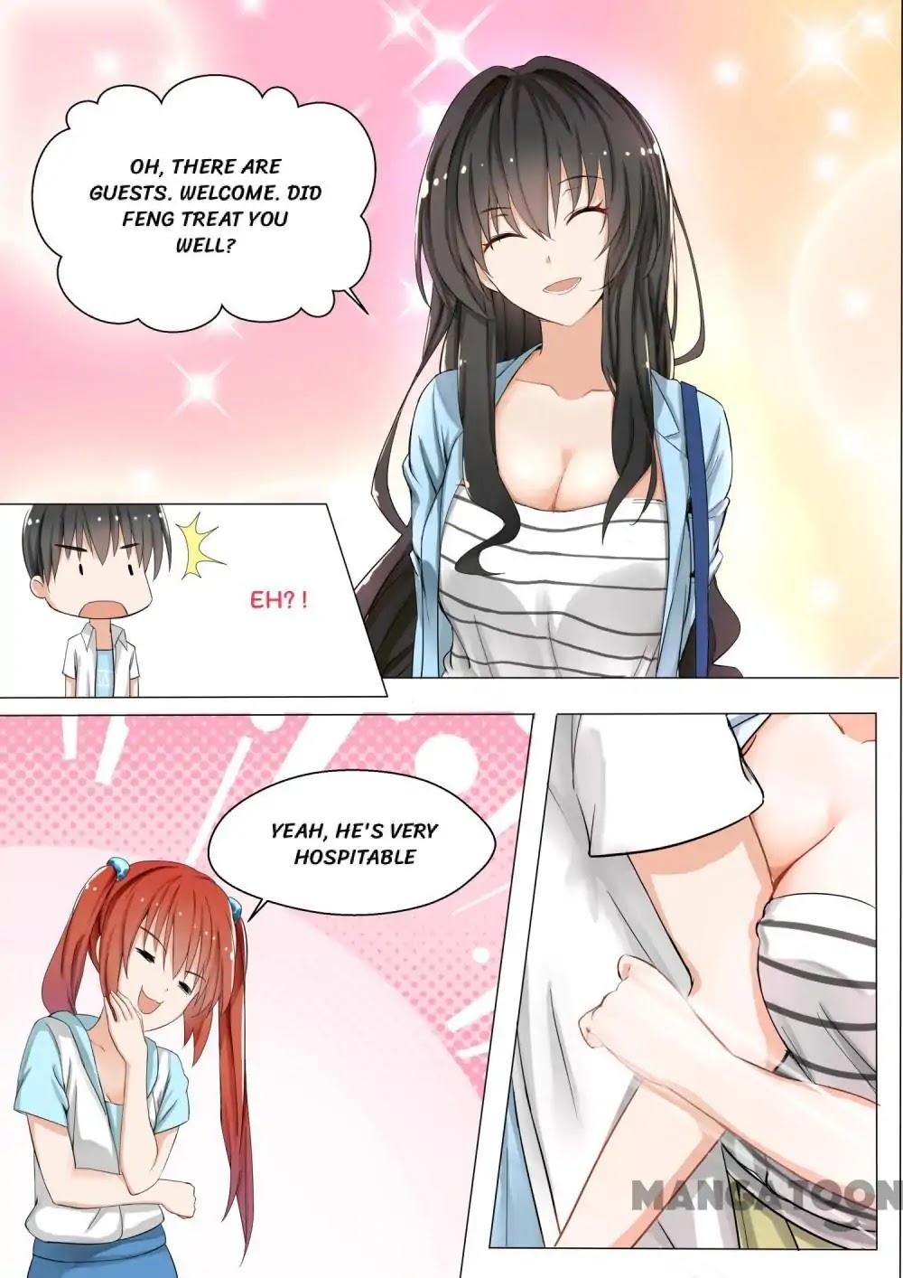 The Boy in the All-Girls School Chapter 127 page 5 - Chapter 127