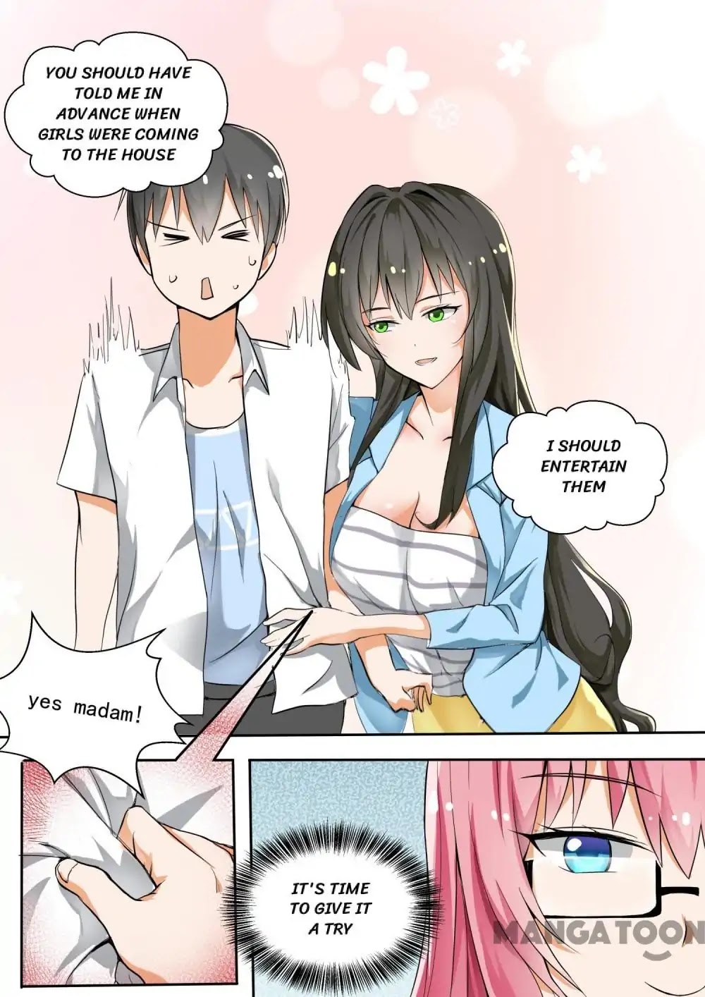 The Boy in the All-Girls School Chapter 127 page 6 - Chapter 127