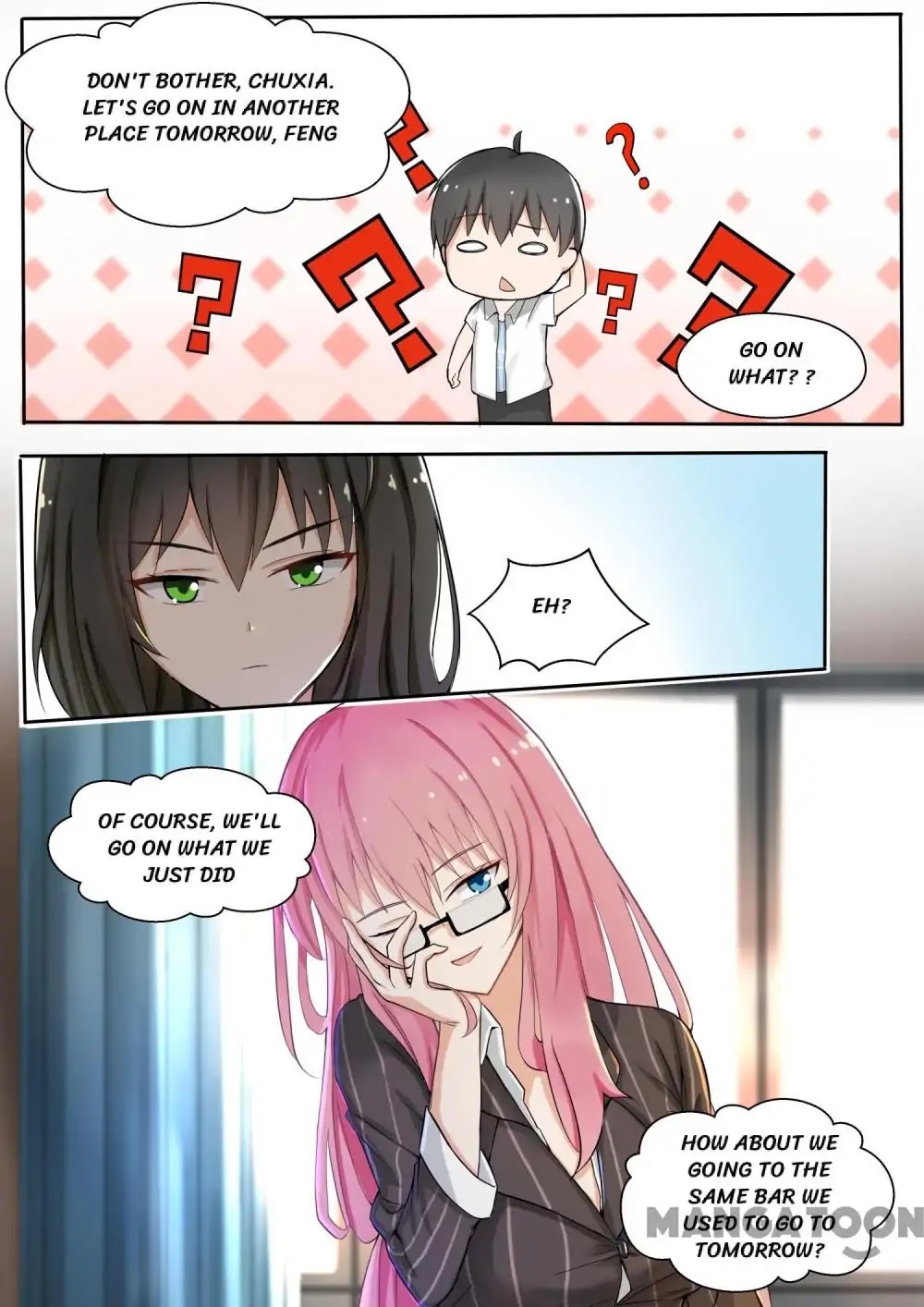 The Boy in the All-Girls School Chapter 127 page 7 - Chapter 127