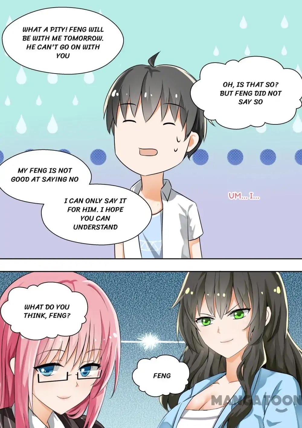 The Boy in the All-Girls School Chapter 127 page 8 - Chapter 127