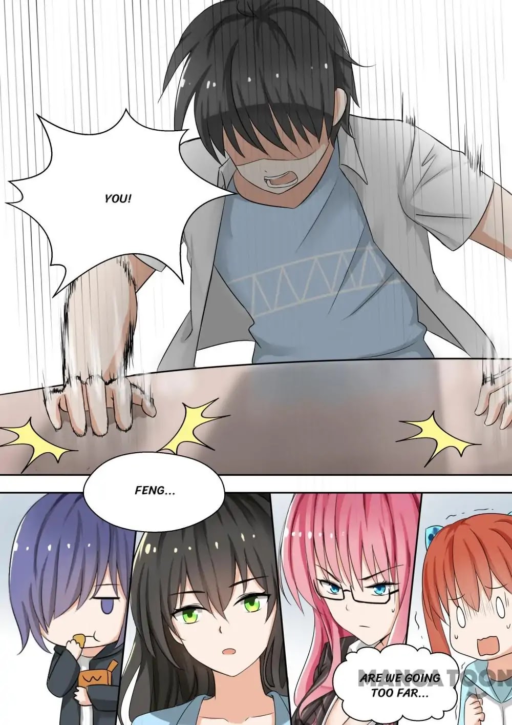 The Boy in the All-Girls School Chapter 127 page 9 - Chapter 127