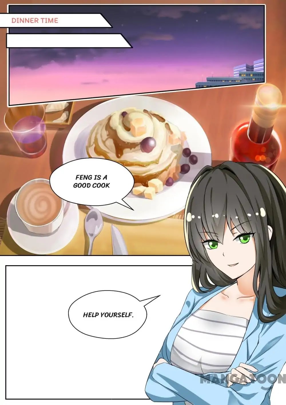 The Boy in the All-Girls School Chapter 128 page 1 - Chapter 128