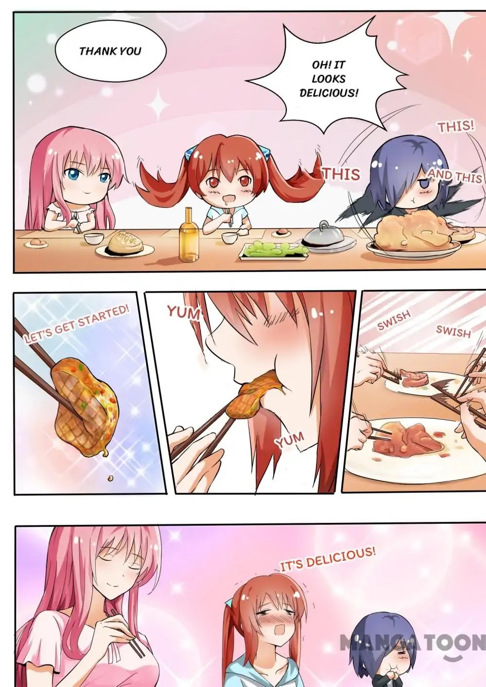 The Boy in the All-Girls School Chapter 128 page 2 - Chapter 128