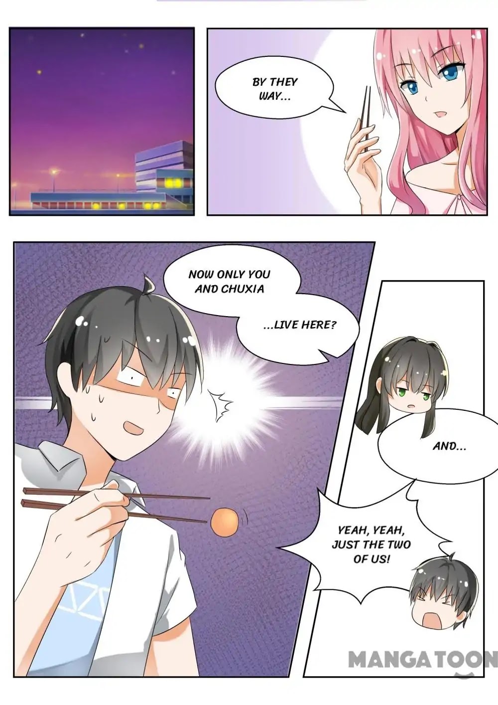 The Boy in the All-Girls School Chapter 128 page 3 - Chapter 128