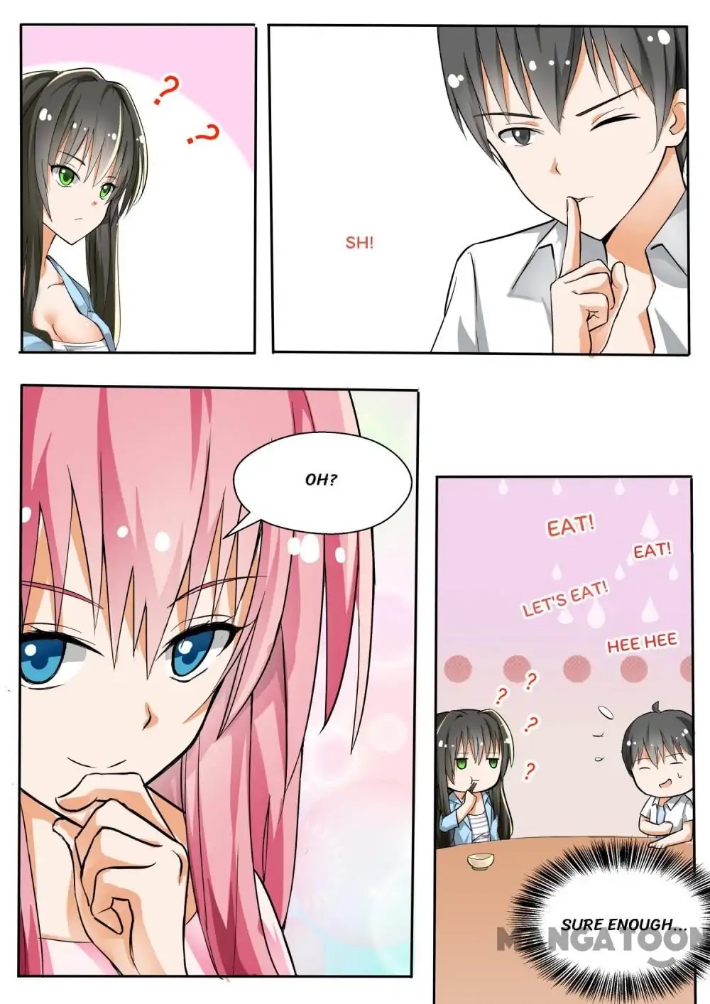 The Boy in the All-Girls School Chapter 128 page 4 - Chapter 128