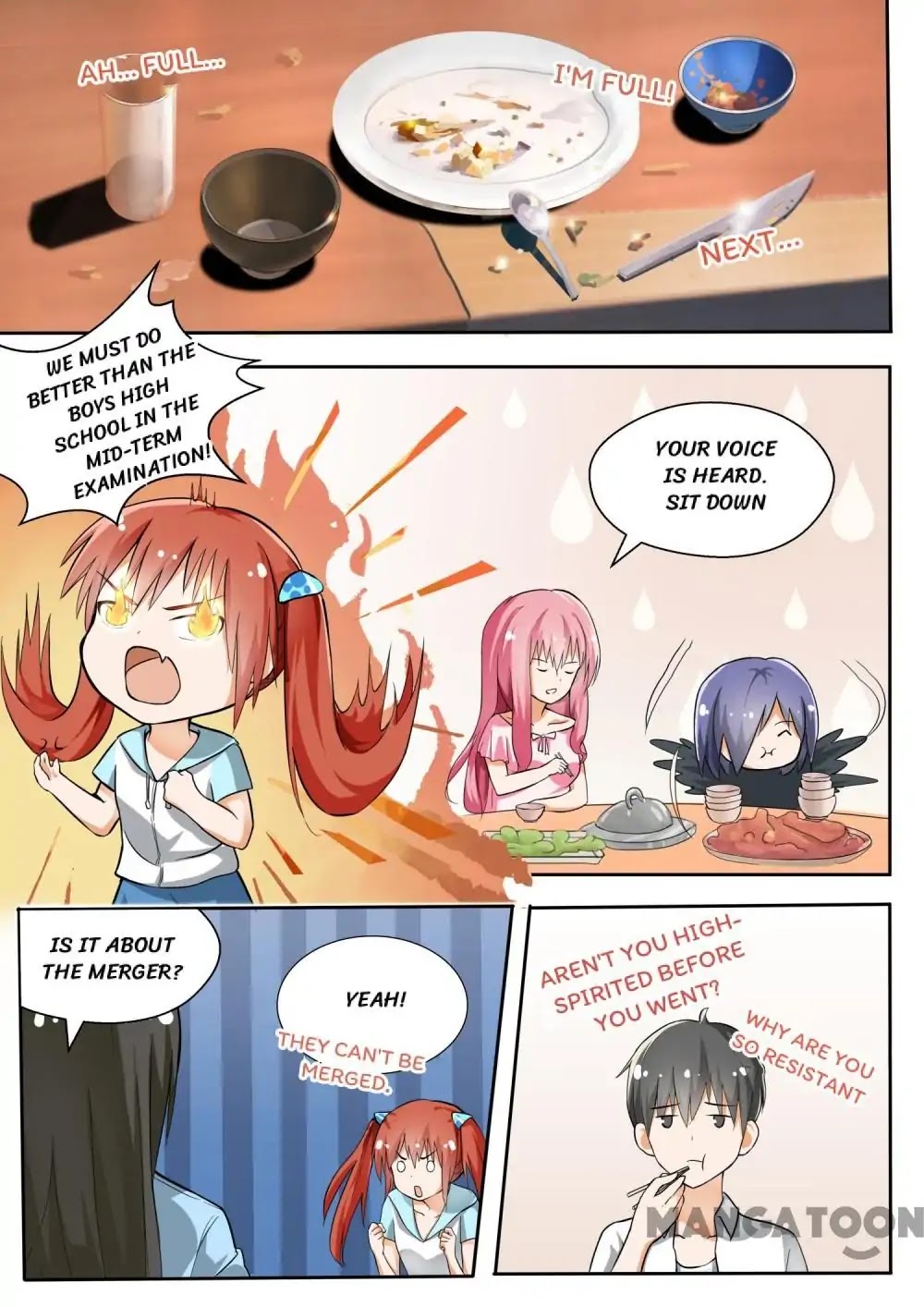 The Boy in the All-Girls School Chapter 128 page 5 - Chapter 128