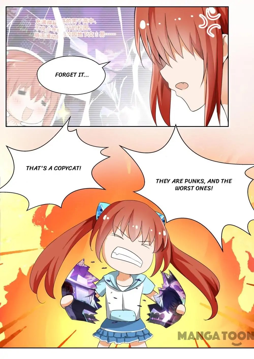 The Boy in the All-Girls School Chapter 128 page 6 - Chapter 128