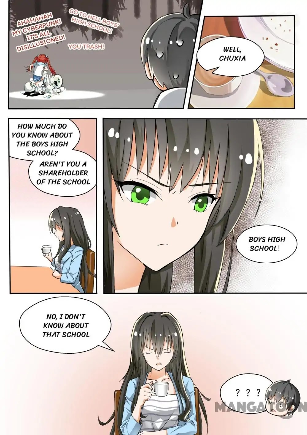 The Boy in the All-Girls School Chapter 128 page 7 - Chapter 128