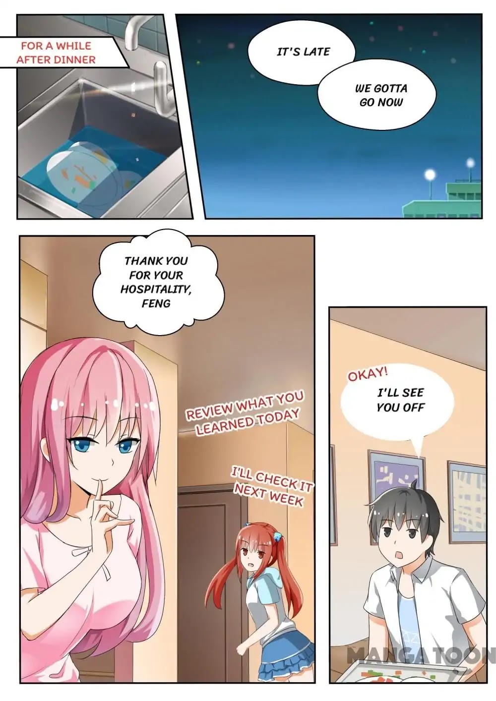 The Boy in the All-Girls School Chapter 128 page 8 - Chapter 128