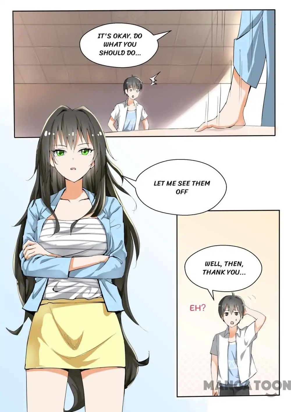 The Boy in the All-Girls School Chapter 128 page 9 - Chapter 128