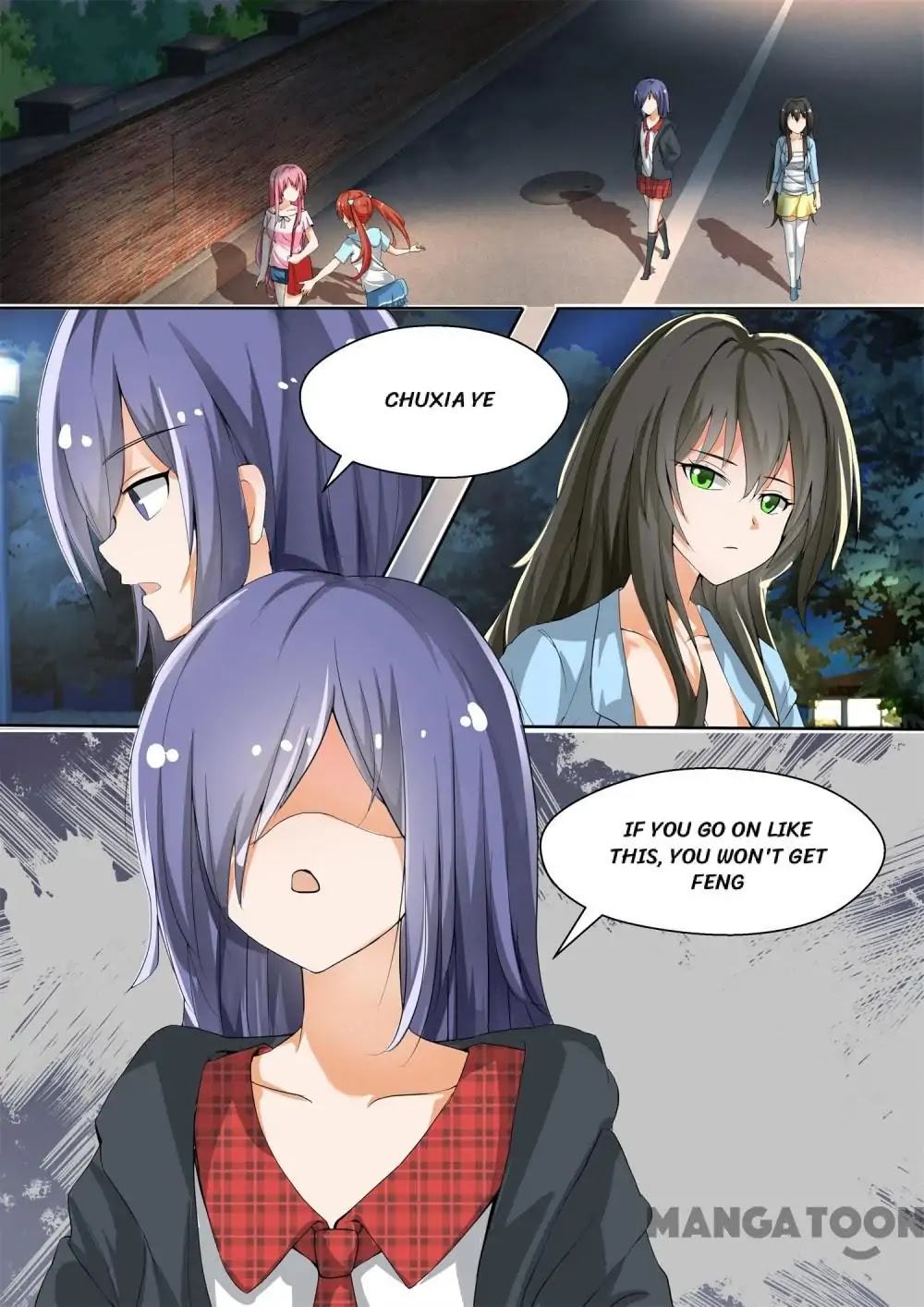The Boy in the All-Girls School Chapter 129 page 1 - Chapter 129