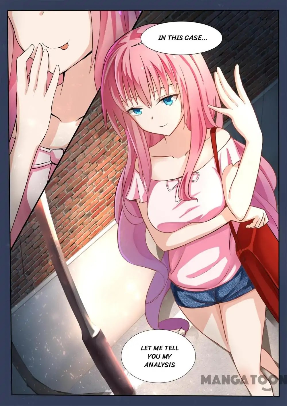 The Boy in the All-Girls School Chapter 129 page 10 - Chapter 129