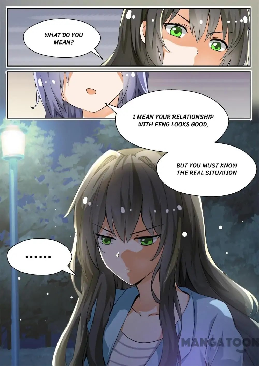 The Boy in the All-Girls School Chapter 129 page 2 - Chapter 129