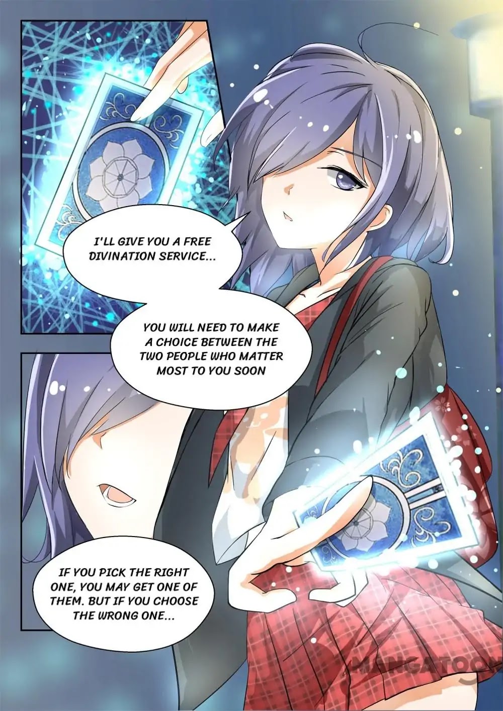 The Boy in the All-Girls School Chapter 129 page 3 - Chapter 129