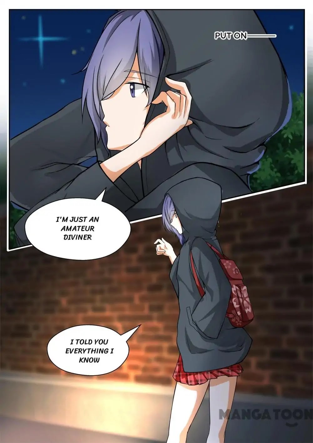 The Boy in the All-Girls School Chapter 129 page 5 - Chapter 129