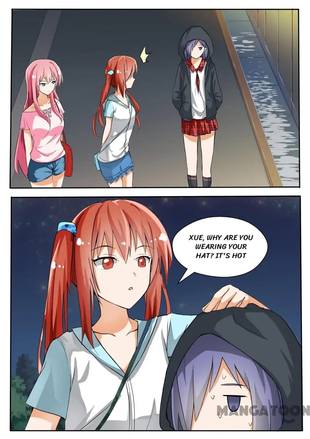 The Boy in the All-Girls School Chapter 129 page 7 - Chapter 129