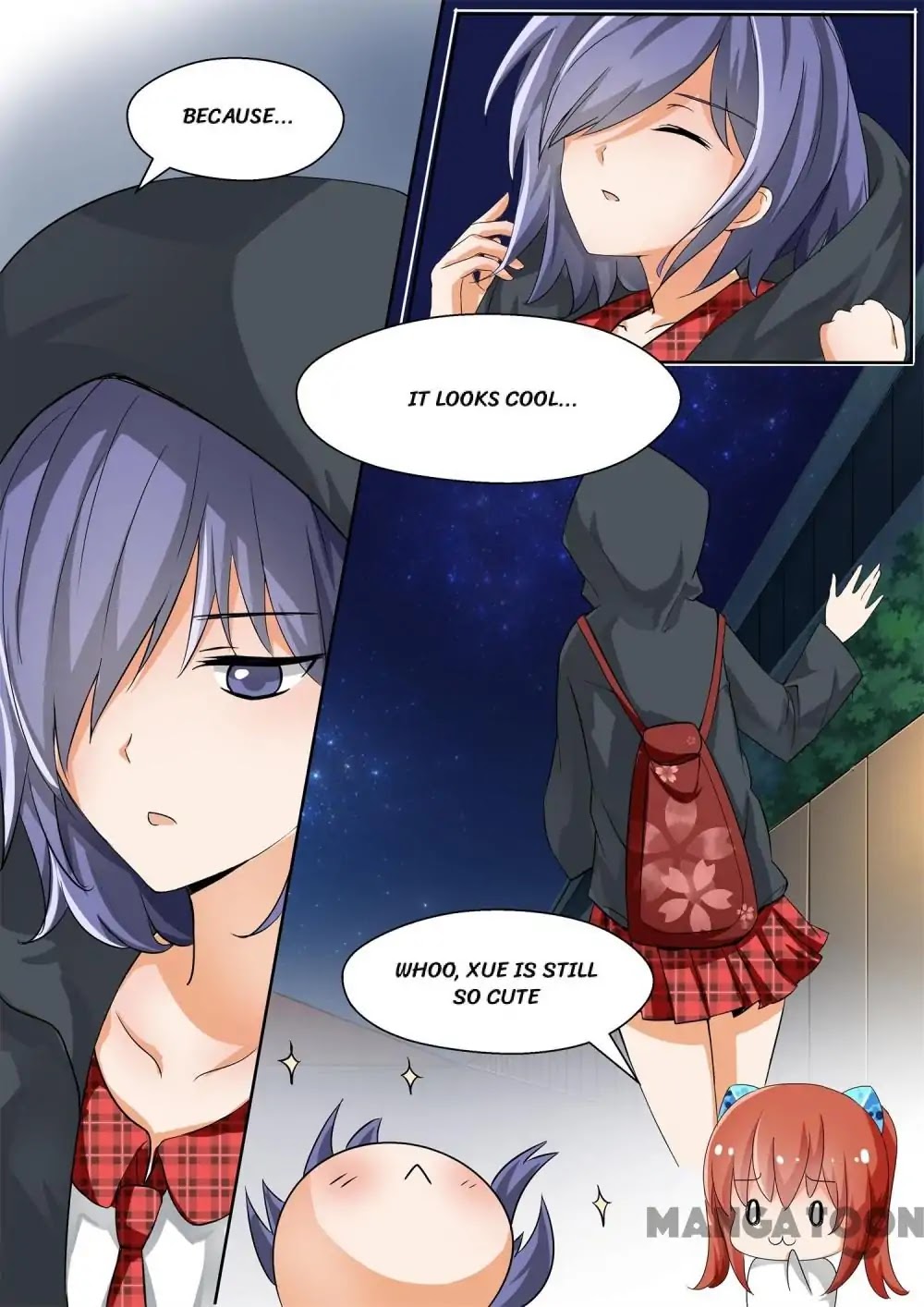 The Boy in the All-Girls School Chapter 129 page 8 - Chapter 129