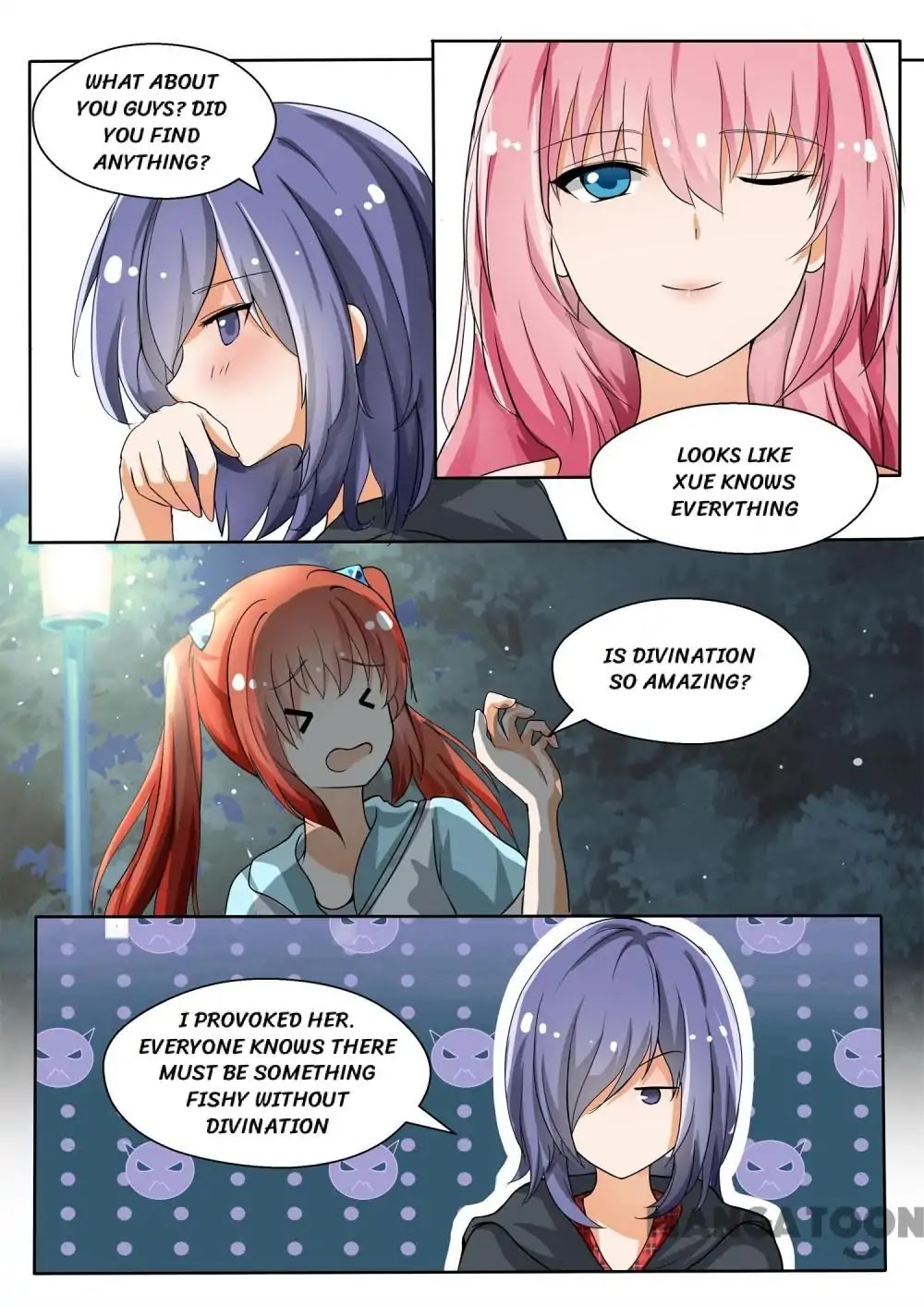 The Boy in the All-Girls School Chapter 129 page 9 - Chapter 129