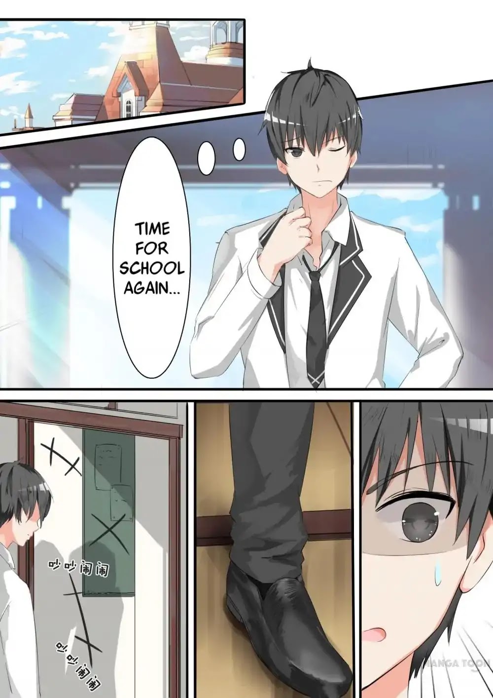 The Boy in the All-Girls School Chapter 13 page 11 - Chapter 13