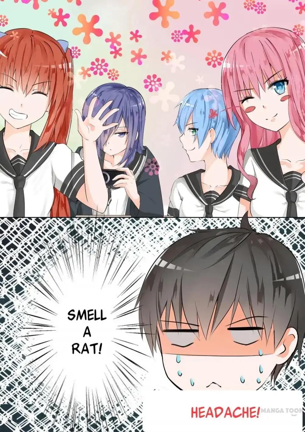 The Boy in the All-Girls School Chapter 13 page 12 - Chapter 13