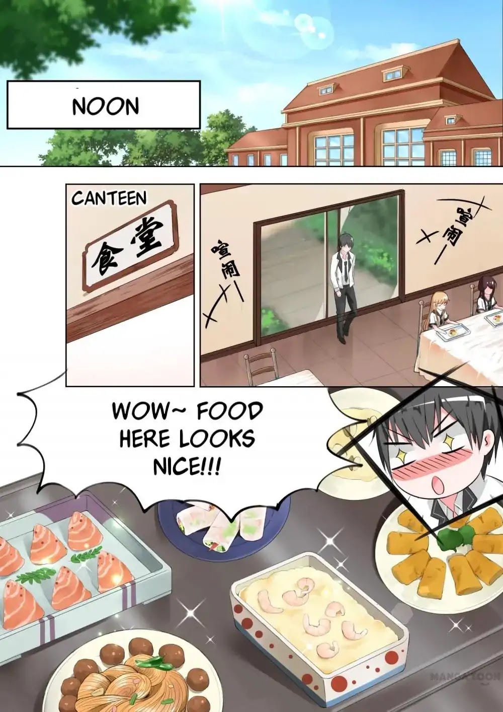 The Boy in the All-Girls School Chapter 13 page 14 - Chapter 13