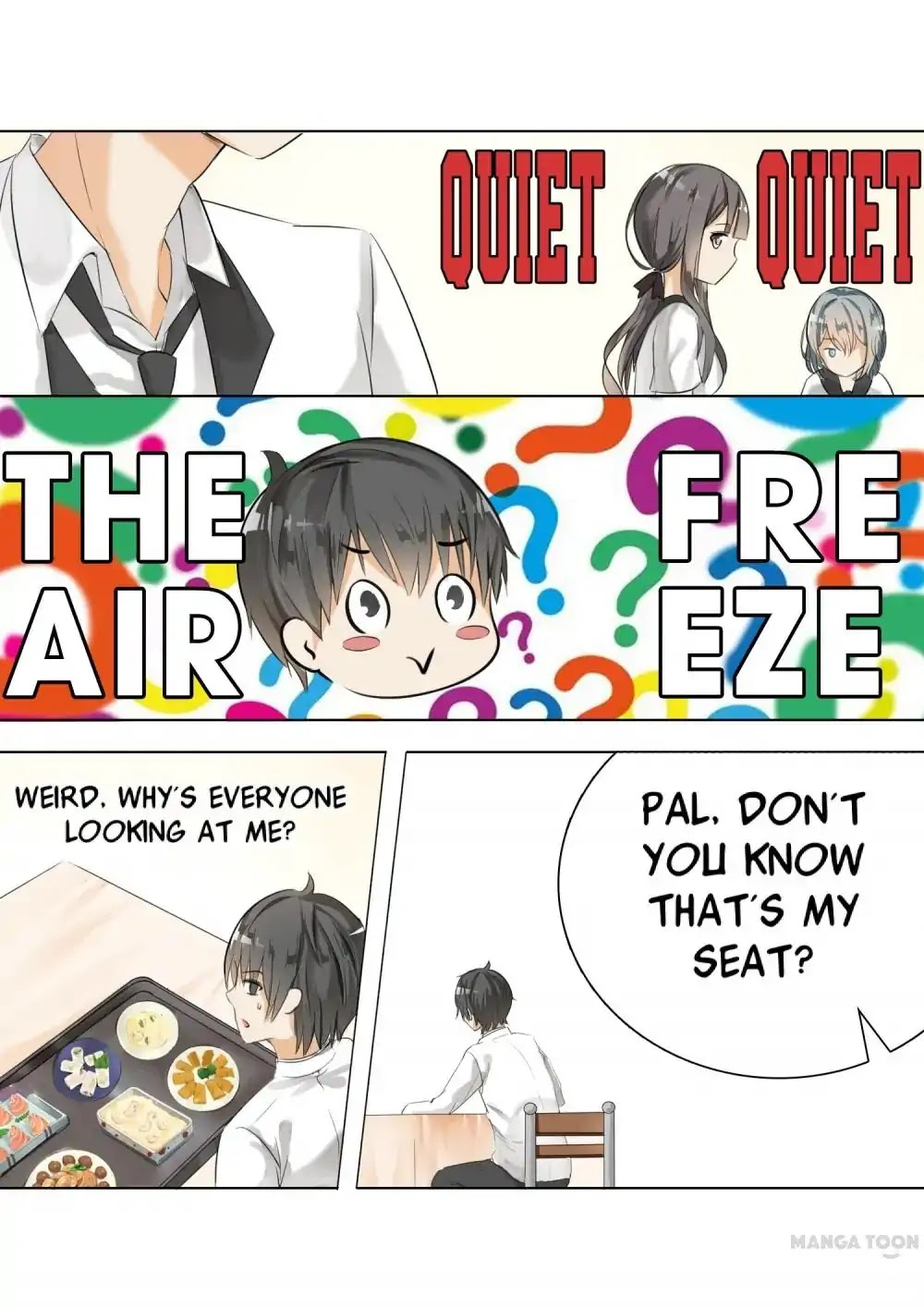 The Boy in the All-Girls School Chapter 13 page 16 - Chapter 13