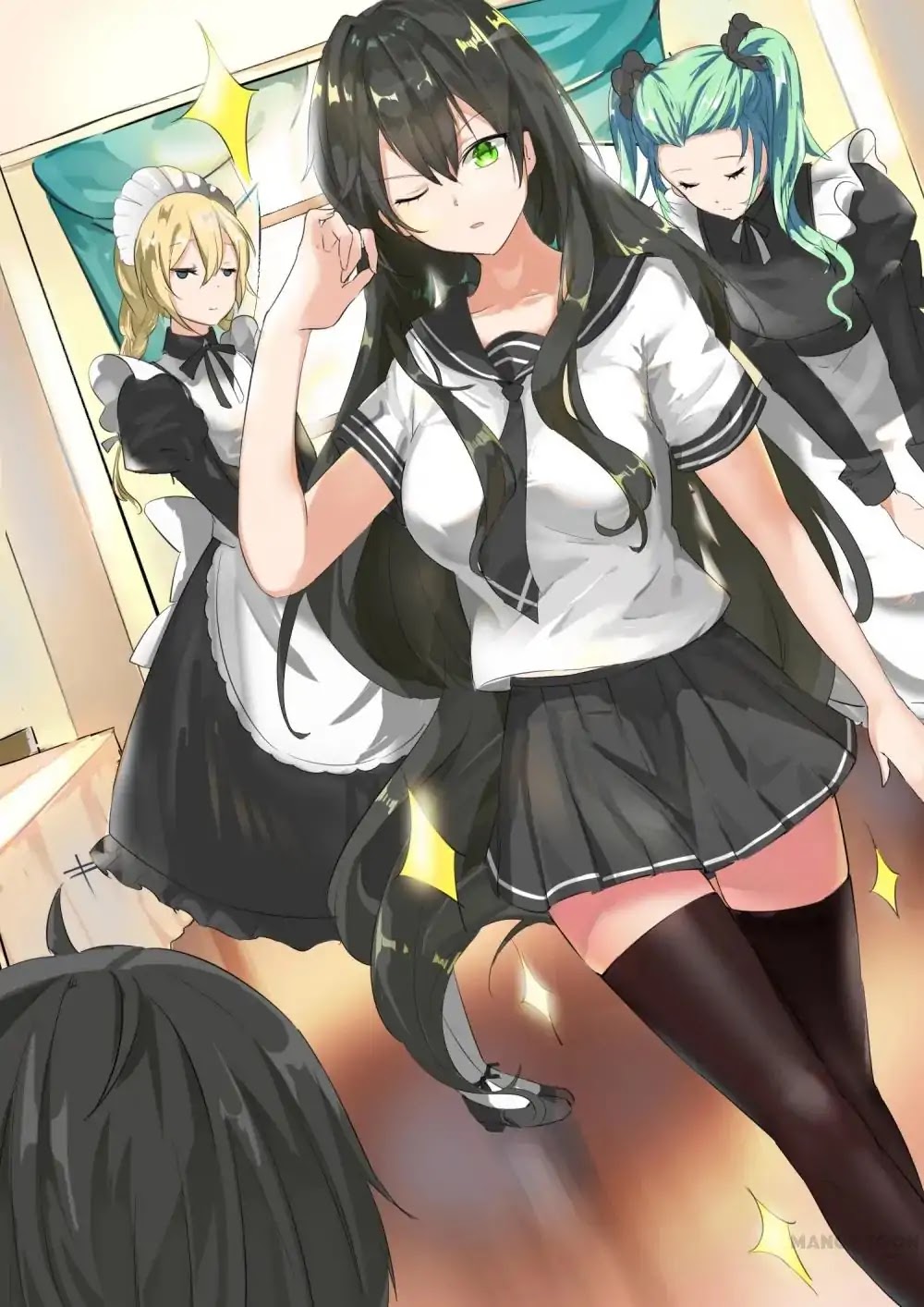 The Boy in the All-Girls School Chapter 13 page 17 - Chapter 13
