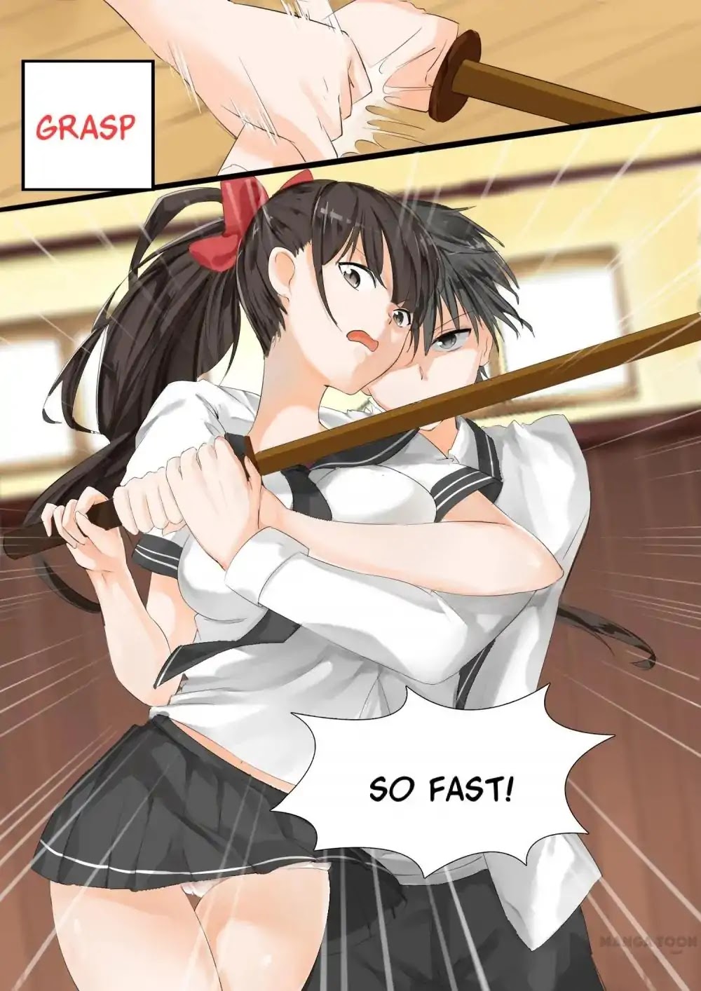 The Boy in the All-Girls School Chapter 13 page 4 - Chapter 13