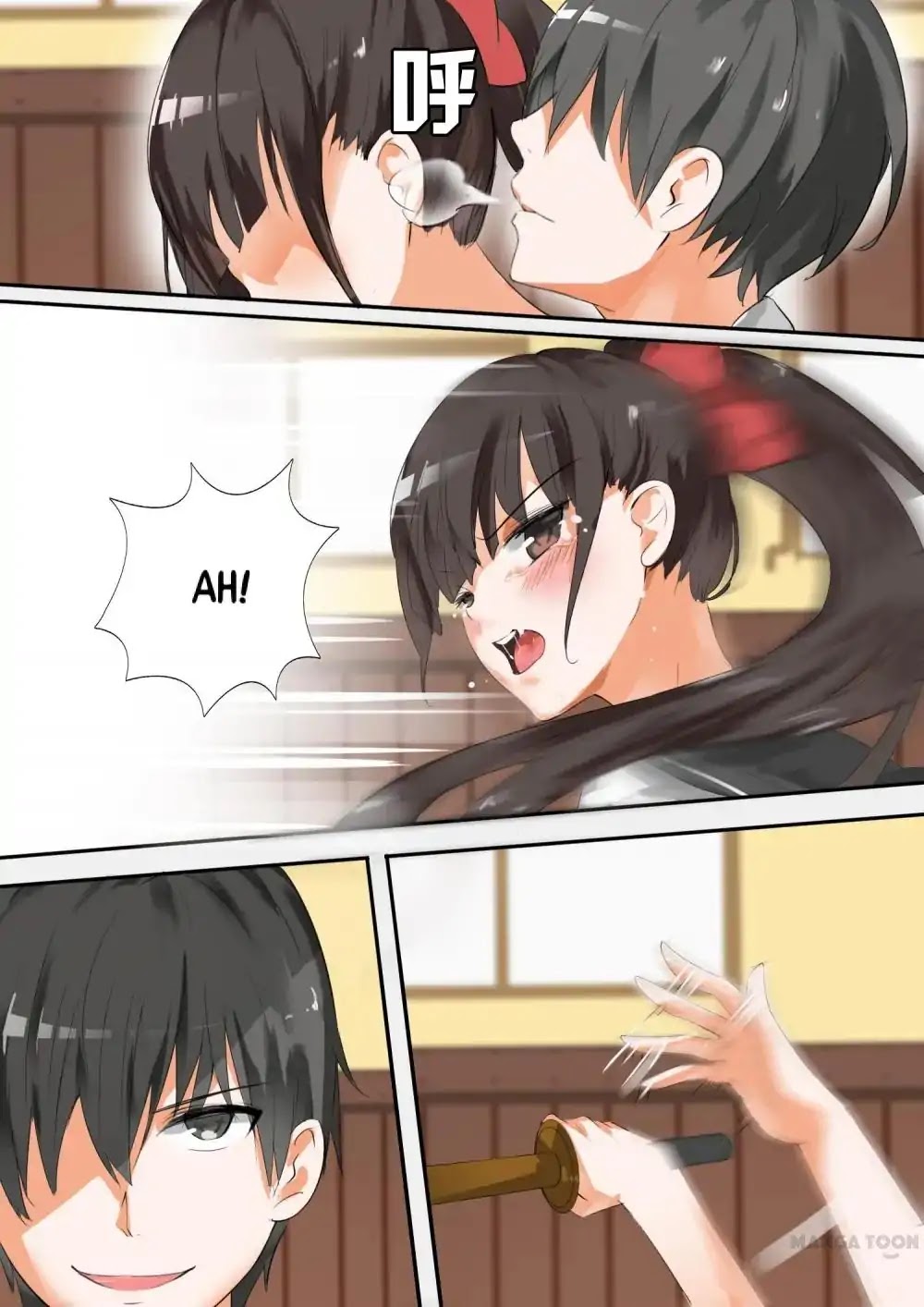 The Boy in the All-Girls School Chapter 13 page 5 - Chapter 13