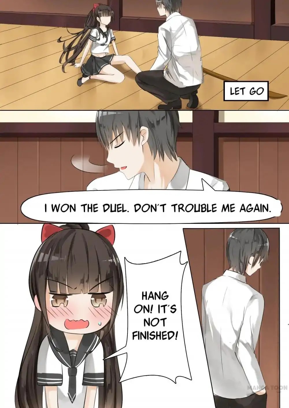 The Boy in the All-Girls School Chapter 13 page 6 - Chapter 13