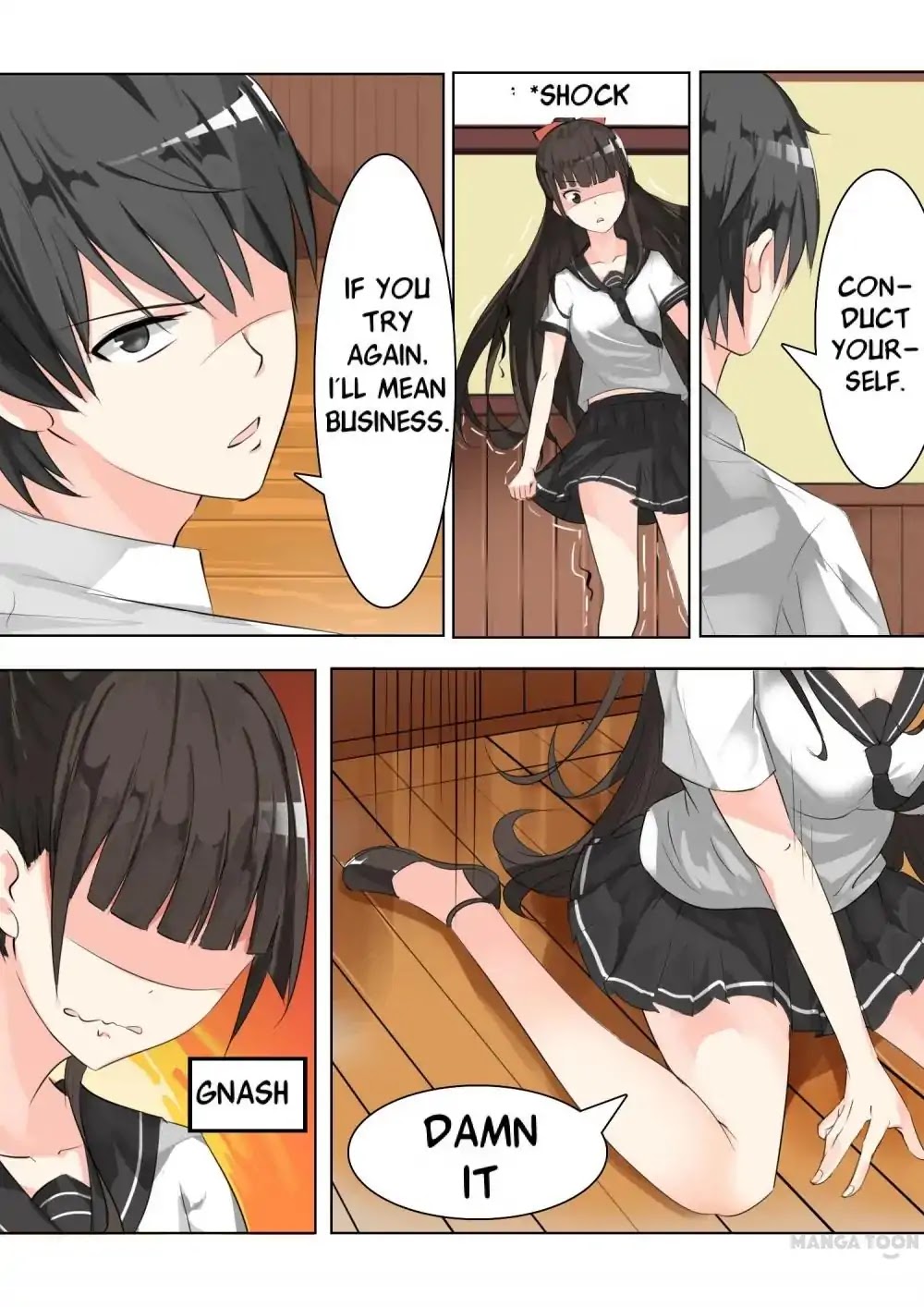 The Boy in the All-Girls School Chapter 13 page 7 - Chapter 13