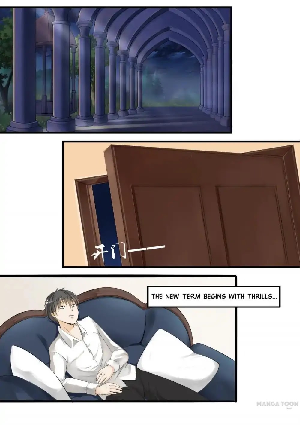The Boy in the All-Girls School Chapter 13 page 8 - Chapter 13