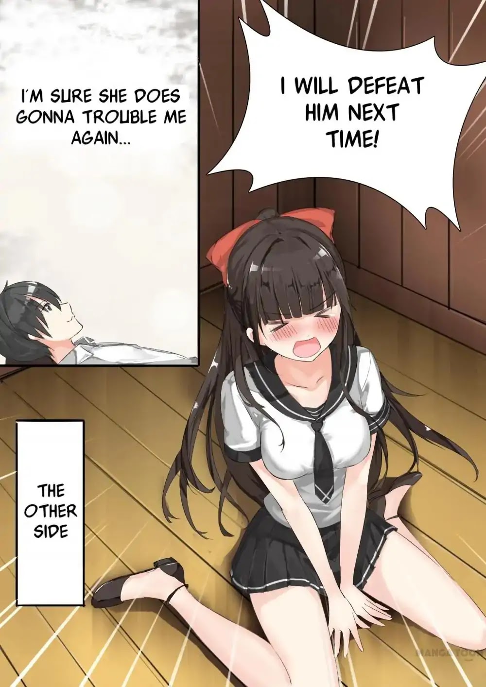 The Boy in the All-Girls School Chapter 13 page 9 - Chapter 13