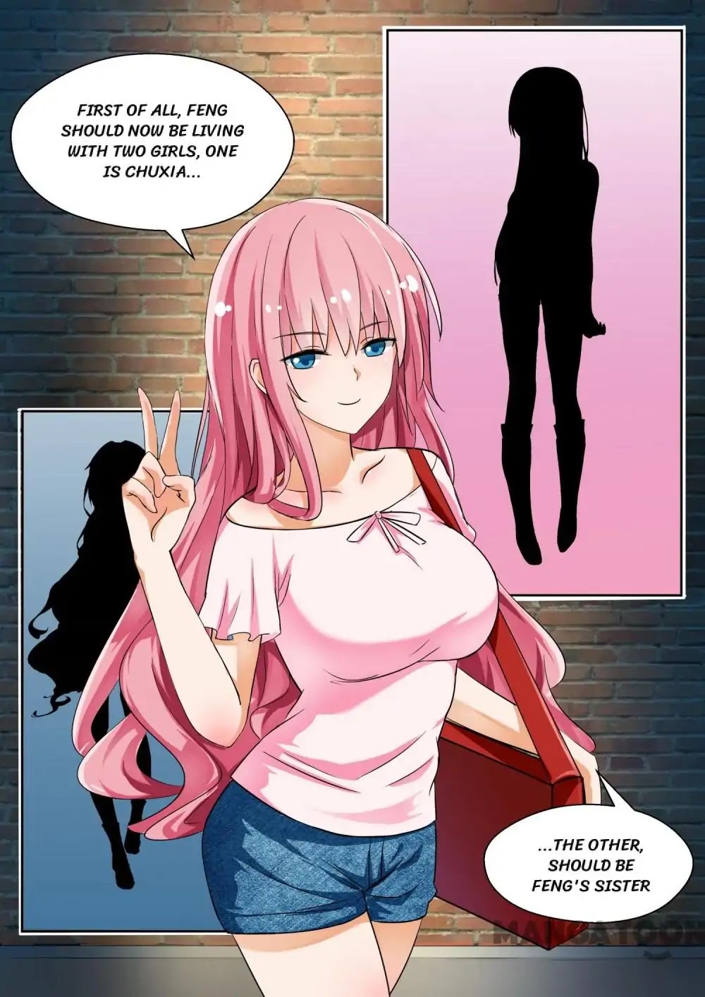 The Boy in the All-Girls School Chapter 130 page 1 - Chapter 130
