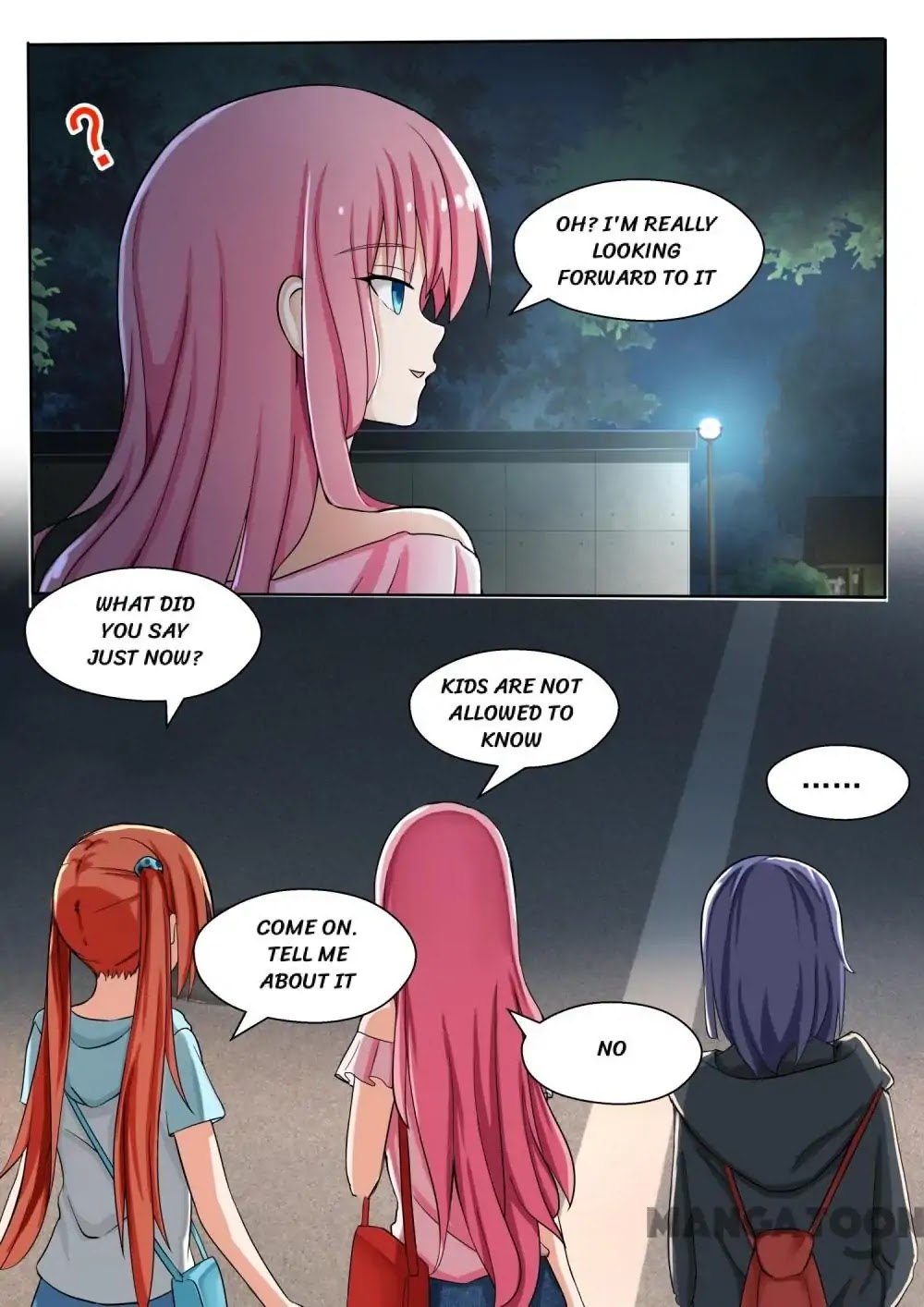 The Boy in the All-Girls School Chapter 130 page 10 - Chapter 130