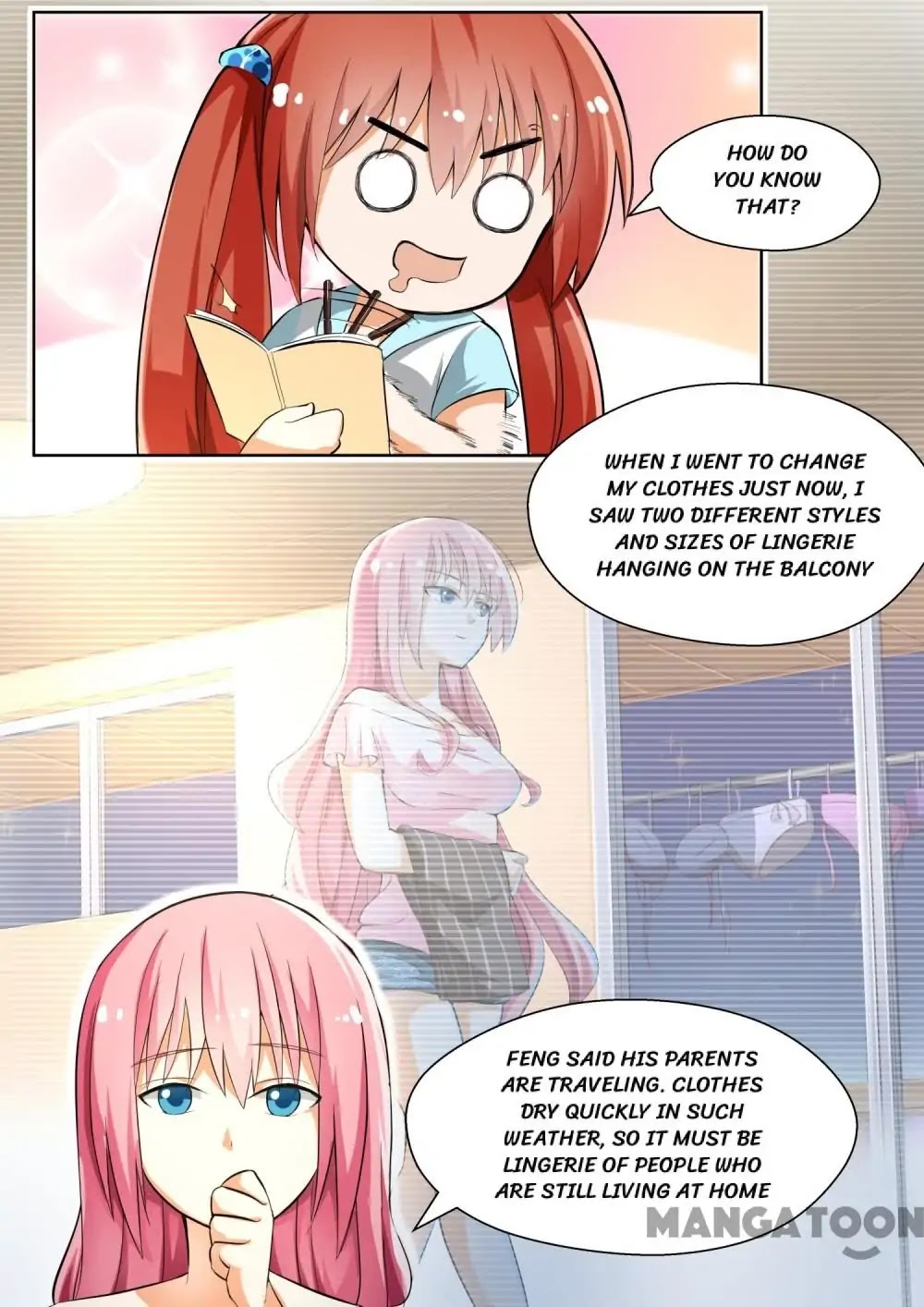 The Boy in the All-Girls School Chapter 130 page 2 - Chapter 130