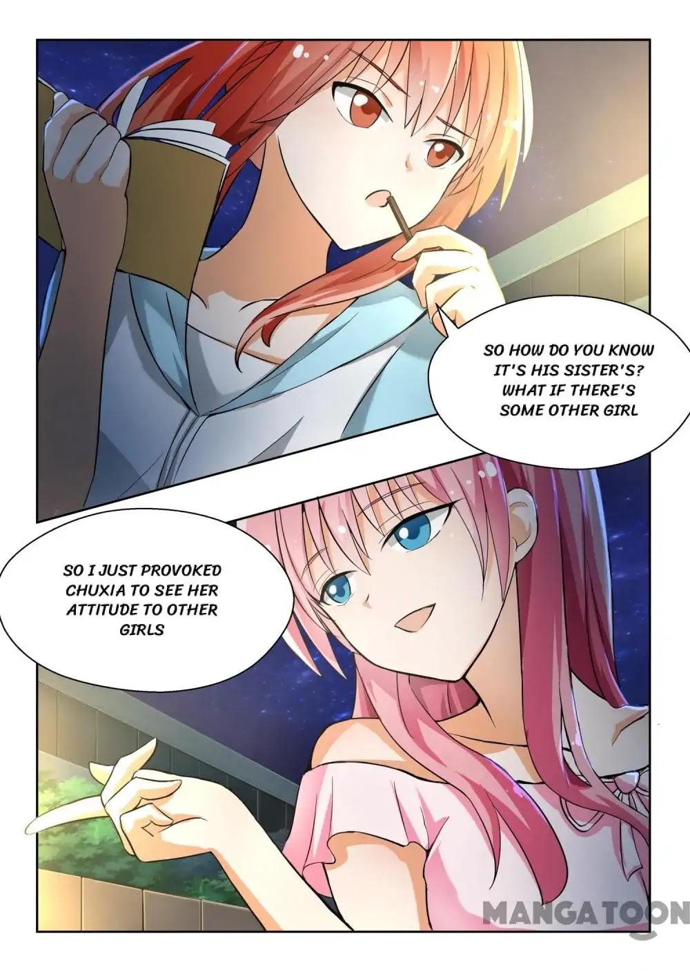 The Boy in the All-Girls School Chapter 130 page 3 - Chapter 130