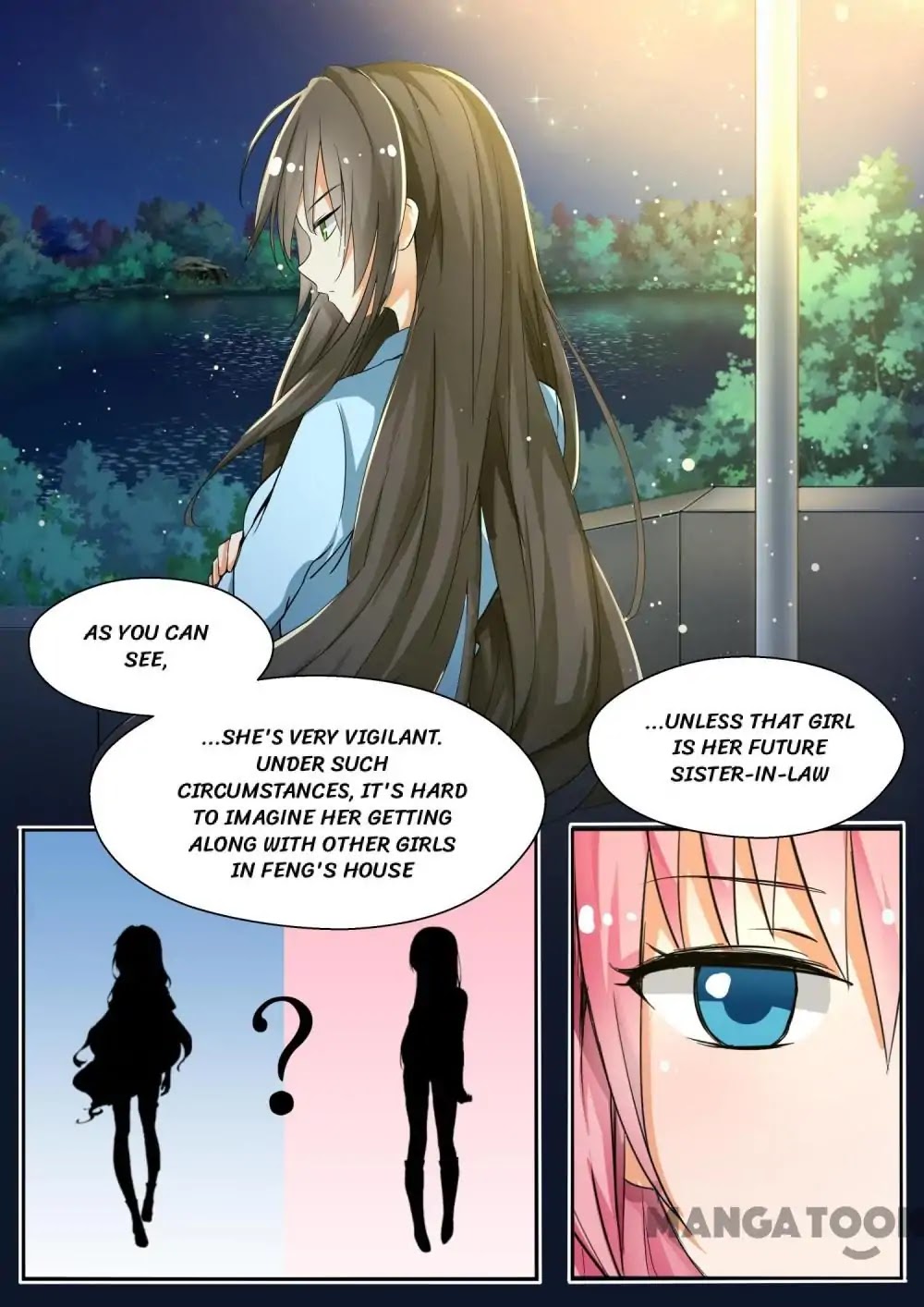 The Boy in the All-Girls School Chapter 130 page 4 - Chapter 130
