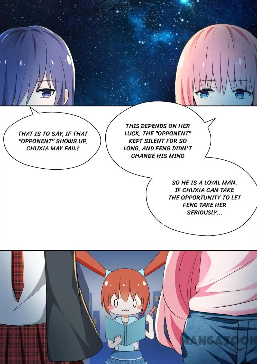 The Boy in the All-Girls School Chapter 130 page 7 - Chapter 130