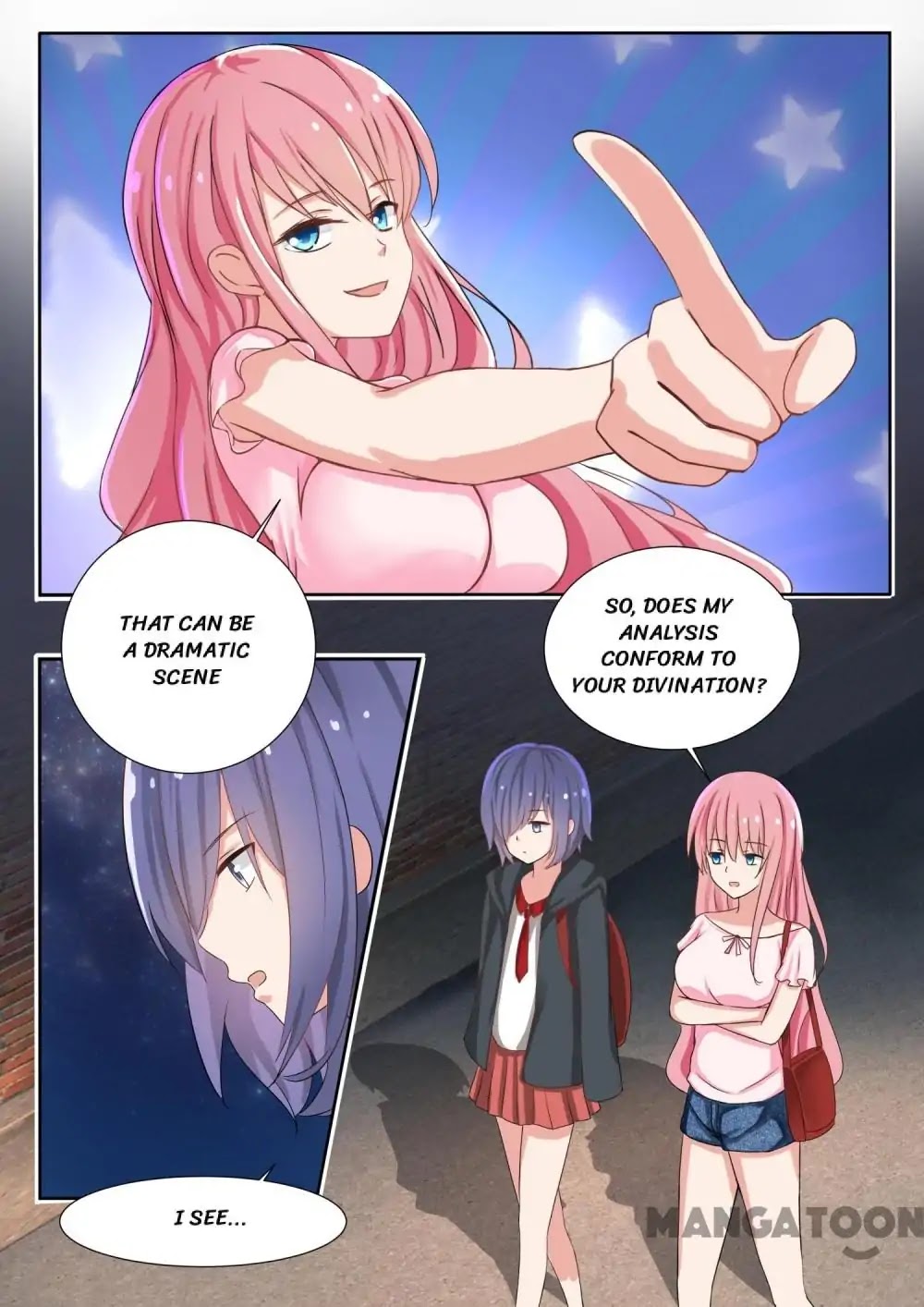 The Boy in the All-Girls School Chapter 130 page 8 - Chapter 130