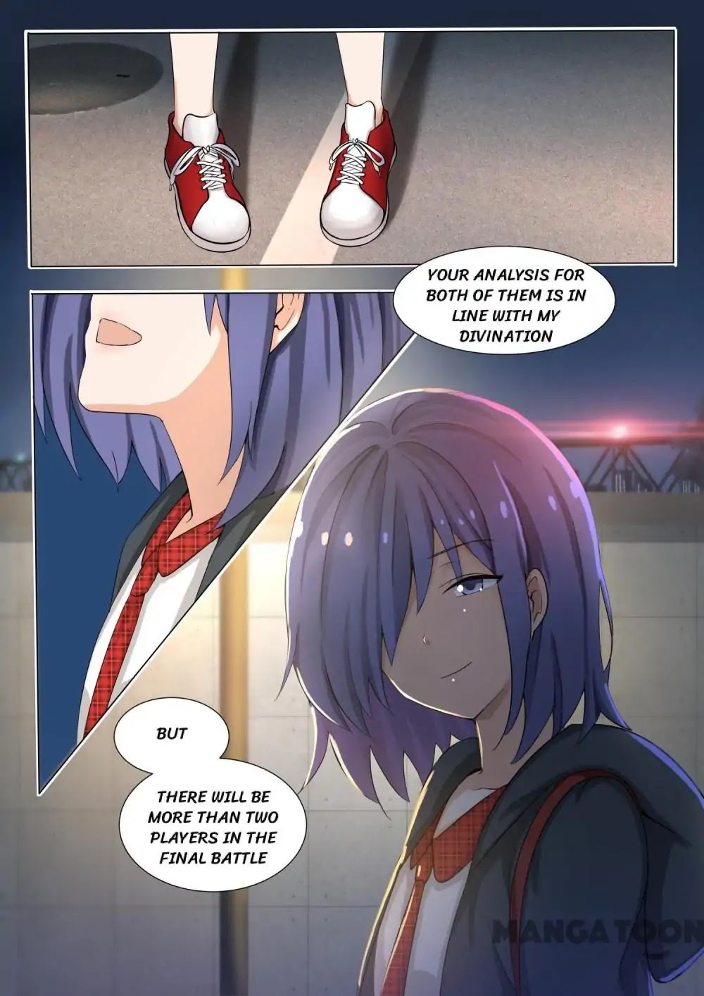 The Boy in the All-Girls School Chapter 130 page 9 - Chapter 130