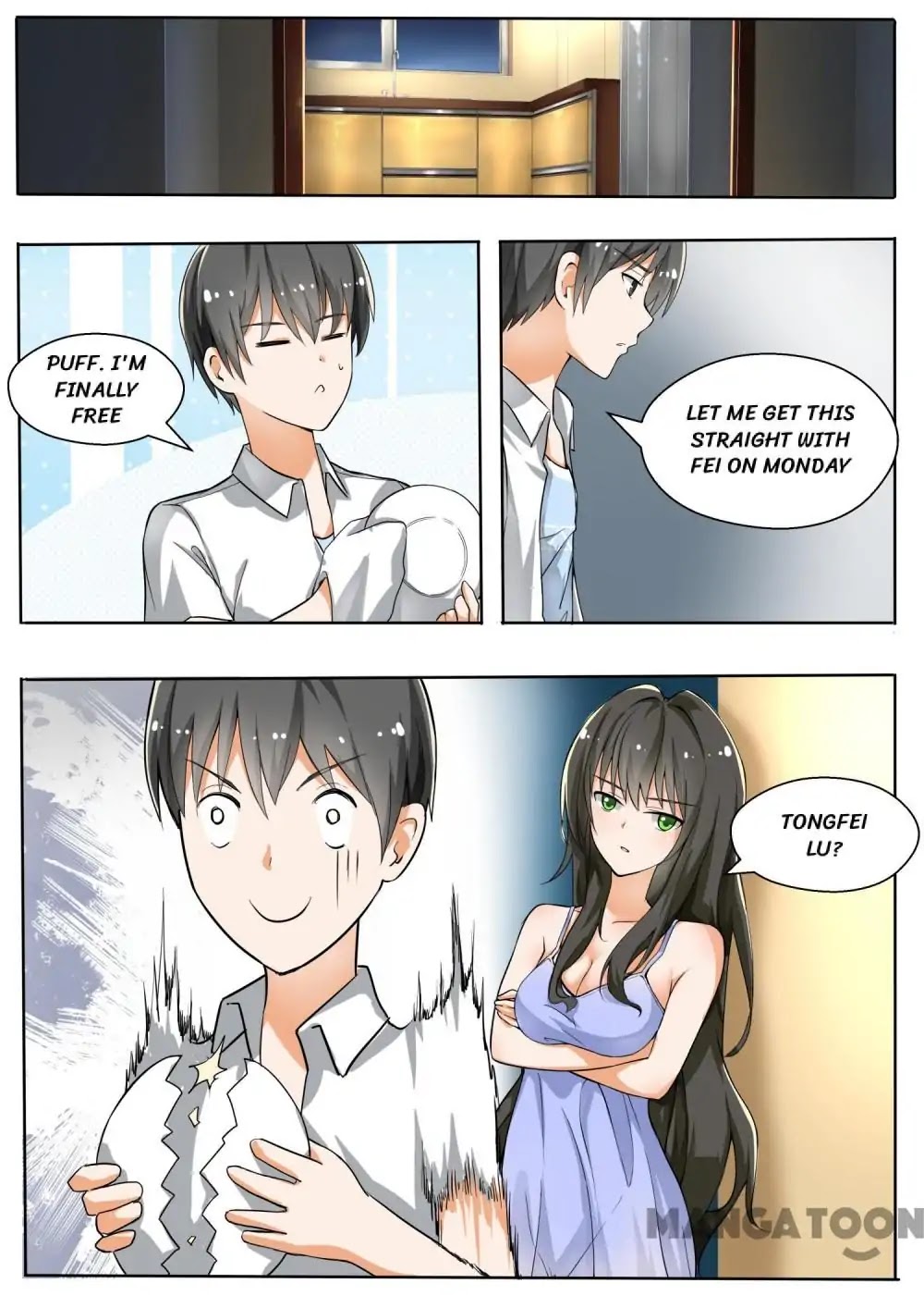 The Boy in the All-Girls School Chapter 131 page 10 - Chapter 131